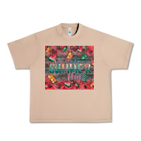 Burro summer vibes Urban Heavy Tee - CowhideDigitalArt