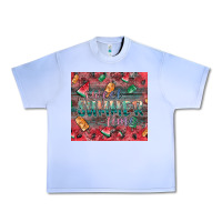Grape Ice summer vibes Urban Heavy Tee - CowhideDigitalArt