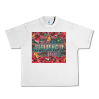 Lunar Rock summer vibes Urban Heavy Tee - CowhideDigitalArt