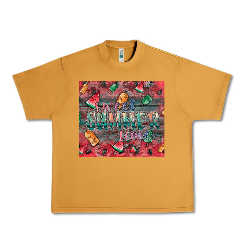 Summer Vibes Urban Heavy Tee by CowhideDigitalArt | Teevron