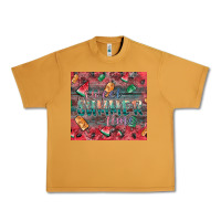 Peanut Butter summer vibes Urban Heavy Tee - CowhideDigitalArt