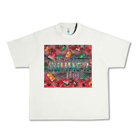 Pistachio summer vibes Urban Heavy Tee - CowhideDigitalArt