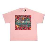Salmon summer vibes Urban Heavy Tee - CowhideDigitalArt