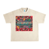 Sandshell summer vibes Urban Heavy Tee - CowhideDigitalArt