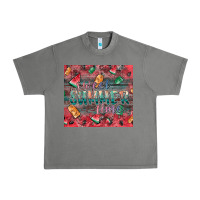 Tornado summer vibes Urban Heavy Tee - CowhideDigitalArt