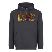 Smoke christmas reindeer love Heavyweight Hoodie - RanaPortraitStore