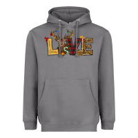 Storm christmas reindeer love Heavyweight Hoodie - RanaPortraitStore
