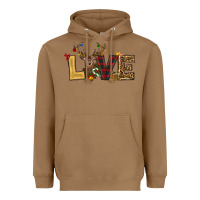 Toasted Coconut christmas reindeer love Heavyweight Hoodie - RanaPortraitStore