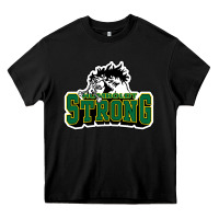 Black Humboldt Broncos Shirt Hockey Heavy Core Tee - artisFamous