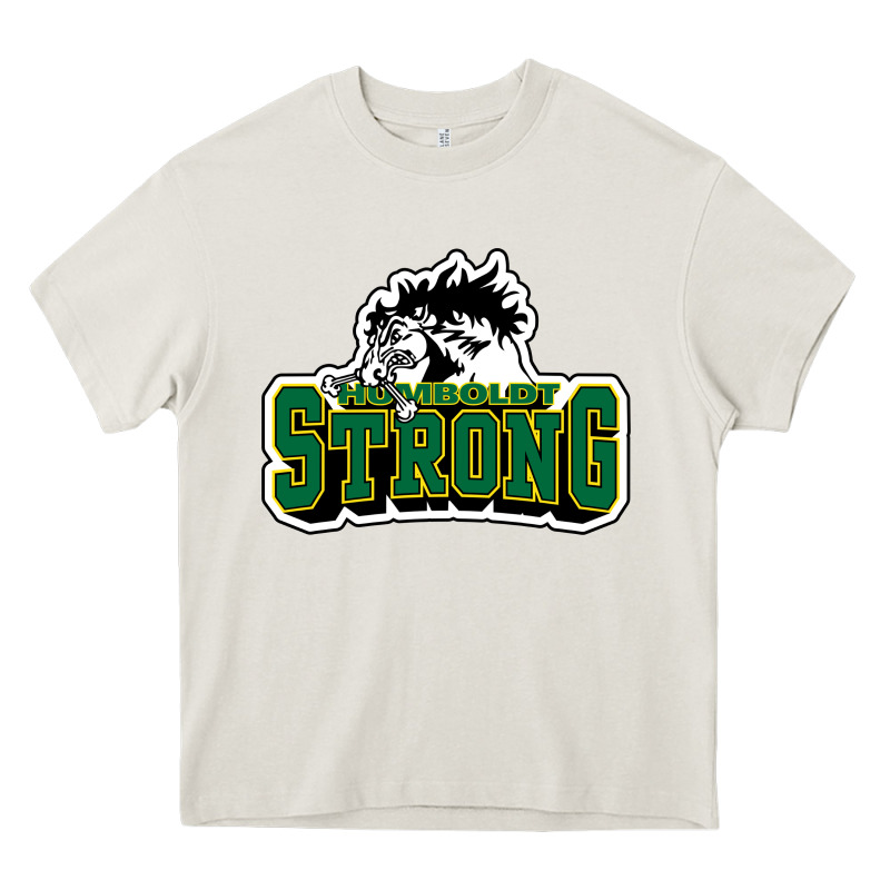 Humboldt Broncos Shirt Hockey Heavy Core Tee by artisFamous | Teevron