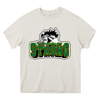 Cream Humboldt Broncos Shirt Hockey Heavy Core Tee - artisFamous