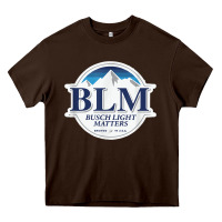 Buschs Shirt Light Matters T Shirt, Blm Buschs Shirt Light Matters Heavy Core Tee | Teevron