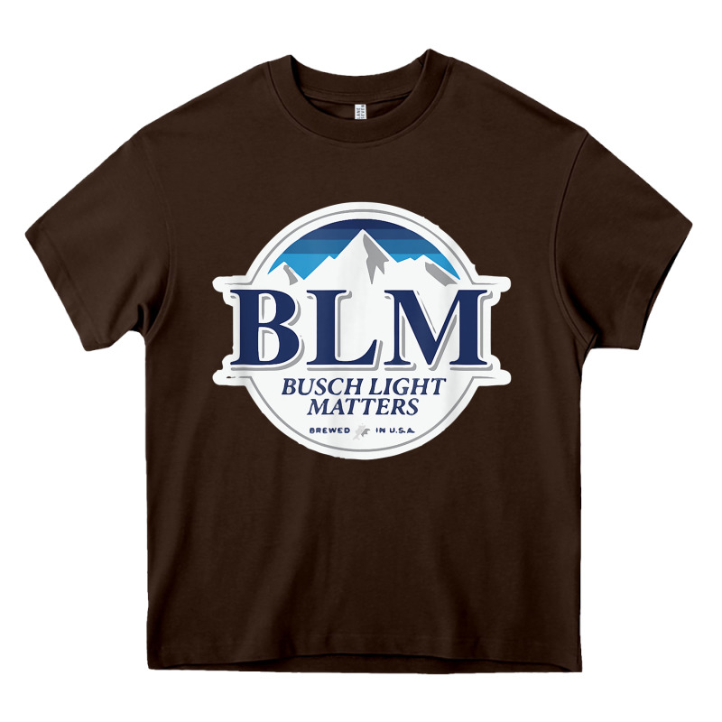 Buschs Shirt Light Matters T Shirt, Blm Buschs Shirt Light Matters Heavy Core Tee by artisFamous | Teevron