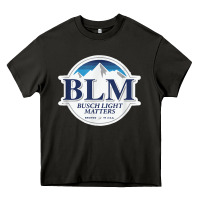Asphalt buschs shirt light matters t shirt, BLM buschs shirt light matters Heavy Core Tee - artisFamous