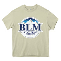 Mossy buschs shirt light matters t shirt, BLM buschs shirt light matters Heavy Core Tee - artisFamous