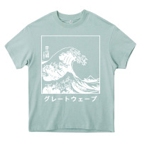 Arona the great wave off kanagawa Heavy Core Tee - artisFamous
