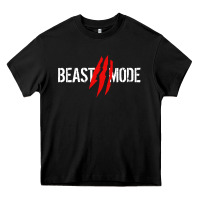 Black beast mode Heavy Core Tee - artisFamous