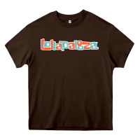 Chocolate Brown Lollapalooza Festival Heavy Core Tee - artisFamous