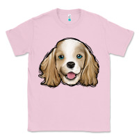Bubblegum Pink cocker spaniel Classic Tee - Jasminsmagicworld