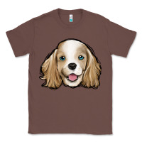 Chestnut cocker spaniel Classic Tee - Jasminsmagicworld