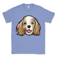 Colony Blue cocker spaniel Classic Tee - Jasminsmagicworld