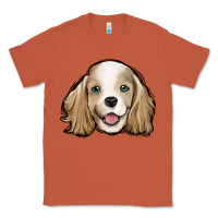 Copper cocker spaniel Classic Tee - Jasminsmagicworld