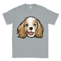 Heather Grey cocker spaniel Classic Tee - Jasminsmagicworld