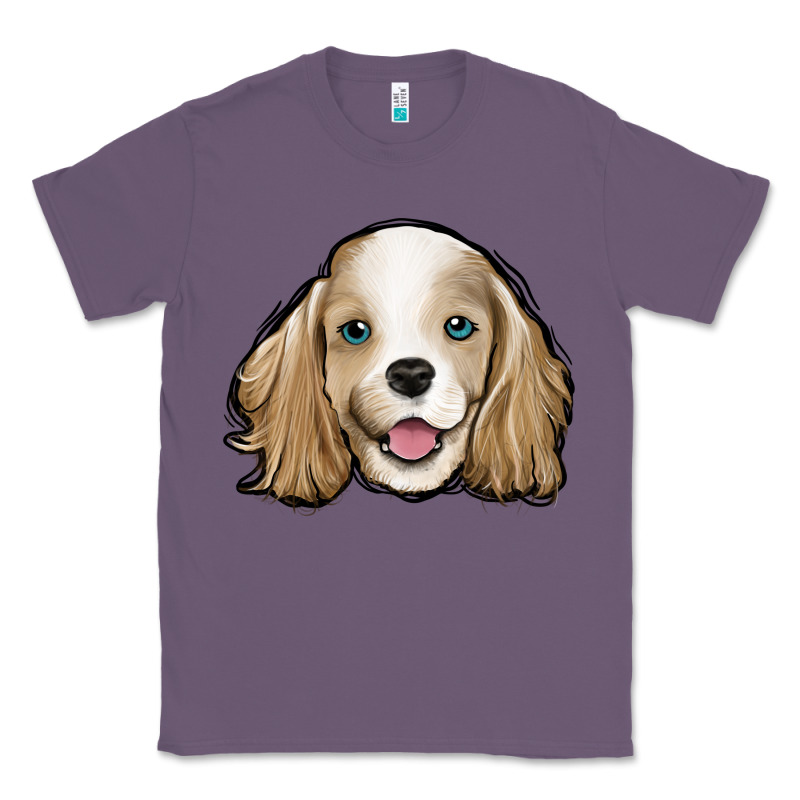 Cocker Spaniel Classic Tee by Jasminsmagicworld | Teevron
