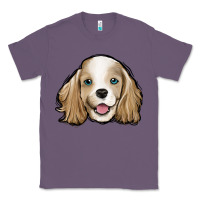 Lavender cocker spaniel Classic Tee - Jasminsmagicworld