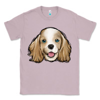 Lilac cocker spaniel Classic Tee - Jasminsmagicworld