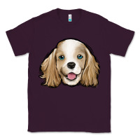 Plum cocker spaniel Classic Tee - Jasminsmagicworld