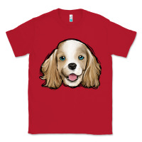 Red cocker spaniel Classic Tee - Jasminsmagicworld
