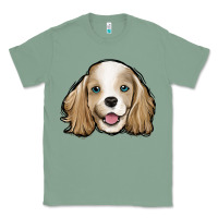 Sage cocker spaniel Classic Tee - Jasminsmagicworld