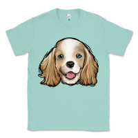 Seafoam cocker spaniel Classic Tee - Jasminsmagicworld