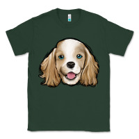 Sports Green cocker spaniel Classic Tee - Jasminsmagicworld
