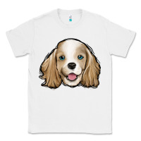 White cocker spaniel Classic Tee - Jasminsmagicworld