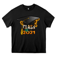 Black Class of 2021 Heavy Core Tee - Jasminsmagicworld