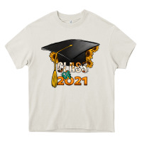 Cream Class of 2021 Heavy Core Tee - Jasminsmagicworld