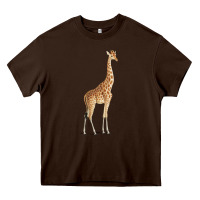 Giraffe Heavy Core Tee | Teevron