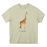 Mossy Giraffe Heavy Core Tee - artisFamous