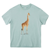 Arona Giraffe Heavy Core Tee - artisFamous