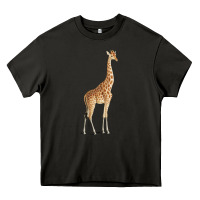 Asphalt Giraffe Heavy Core Tee - artisFamous