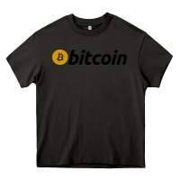 Asphalt vintage look bitcoin Heavy Core Tee - artisFamous
