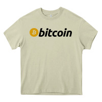Mossy vintage look bitcoin Heavy Core Tee - artisFamous