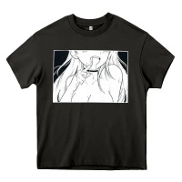 Asphalt anime eyes Heavy Core Tee - artisFamous