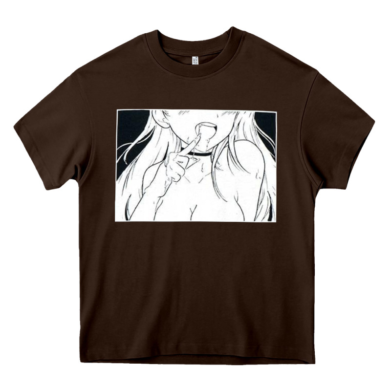 Anime Eyes Heavy Core Tee by artisFamous | Teevron