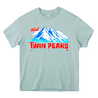 Arona visit twin peaks Heavy Core Tee - artisFamous
