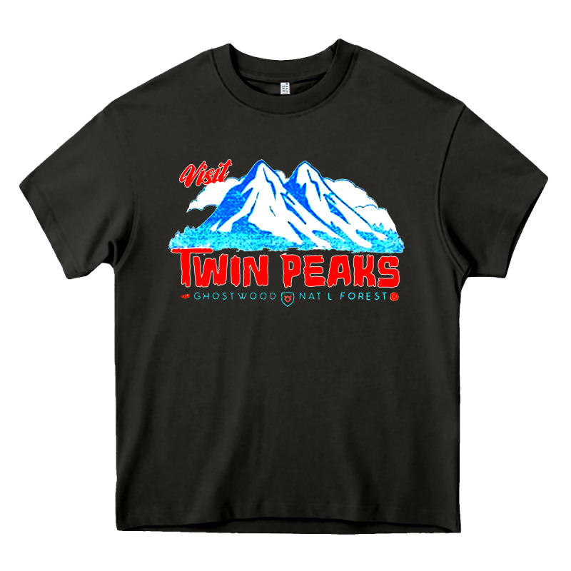 Visit Twin Peaks Heavy Core Tee by artisFamous | Teevron