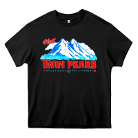 Black visit twin peaks Heavy Core Tee - artisFamous