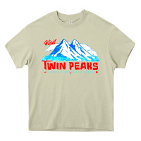 Mossy visit twin peaks Heavy Core Tee - artisFamous